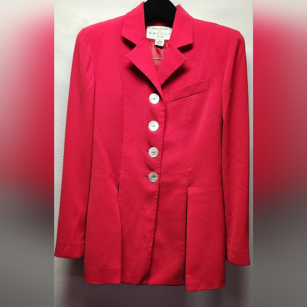 RENE ROWAN SAVILLE 2PC SKIRT SUIT SZ.6